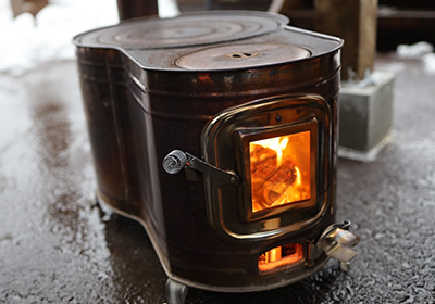薪ストーブ
