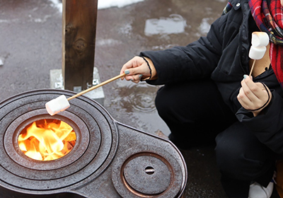 焼きマシュマロ