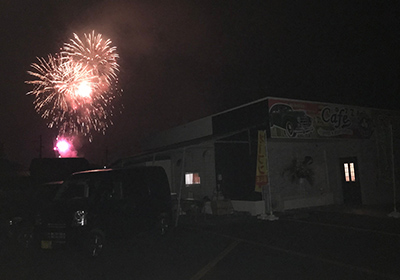 花火（夏・山東夏祭り毎年８月１９日開催）
