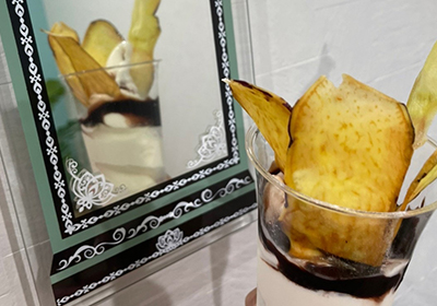 サツマイモパフェ