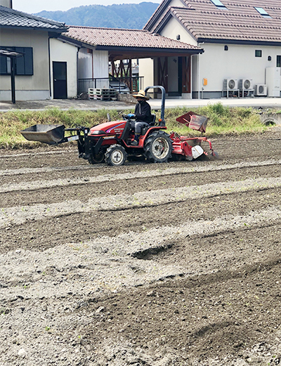 自家製米　代搔き