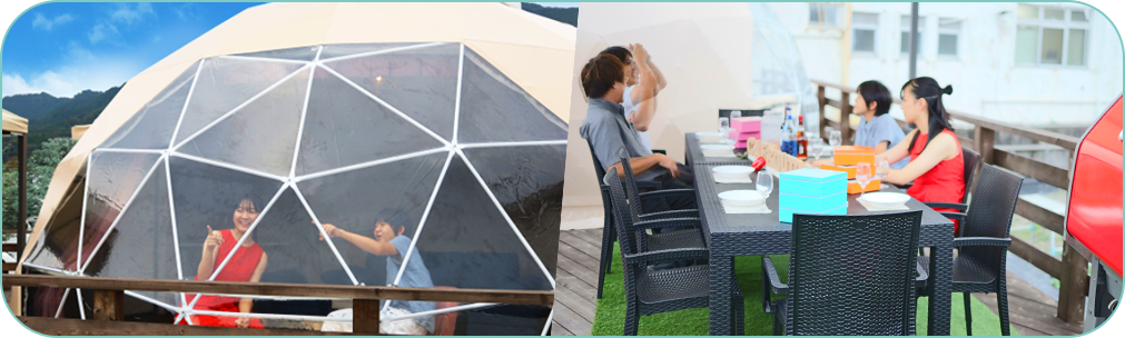 グランピング＆BBQ